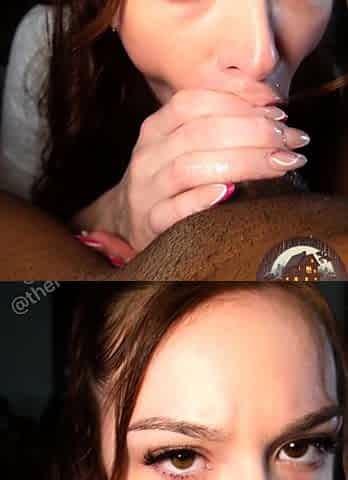 Big assed busty tit fuck and blowjob