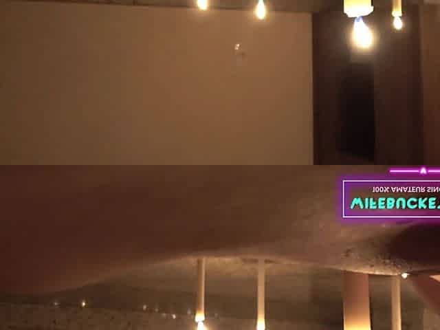 Homemade Porn by Wifebucket - Ardent candlelight St. Valentine three-some