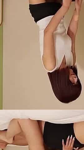 Leggoddess Moves Take Control, Her Slender Grace Driving a Deep, Intense Finish