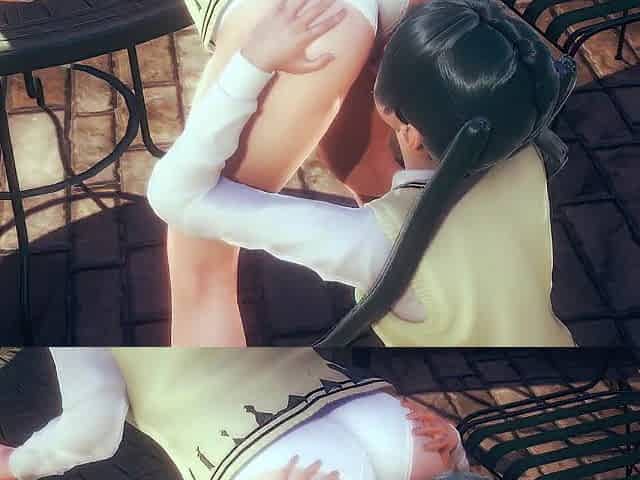 Outdoor Lesbo SchoolGirls Licking EachOther Cunt - Scissoring