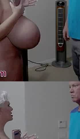 Claudia Marie huge fat cellulite covered ass