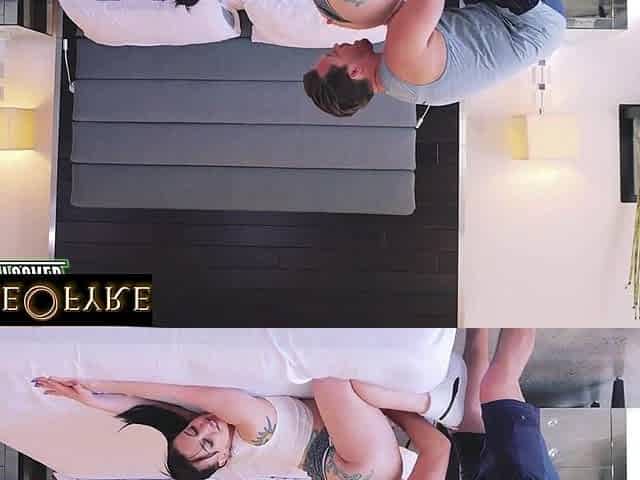 HOUSEOFYRE- Large Booty Porn Legend Mandy Muse lets a Fan take his turn!