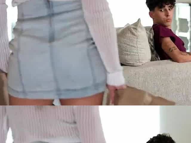 Big assed busty tit fuck and blowjob