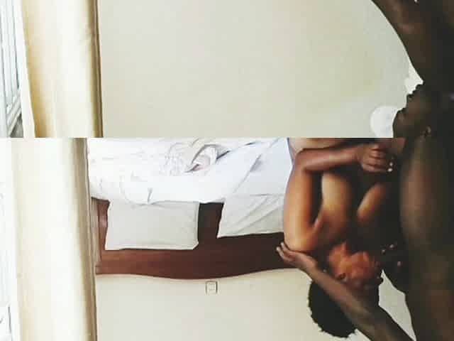 Finally the Full Video of That Real Life Sugarmamy Is Out Now,they Get Caught in Hotel,his Toy Boy Fucks Better