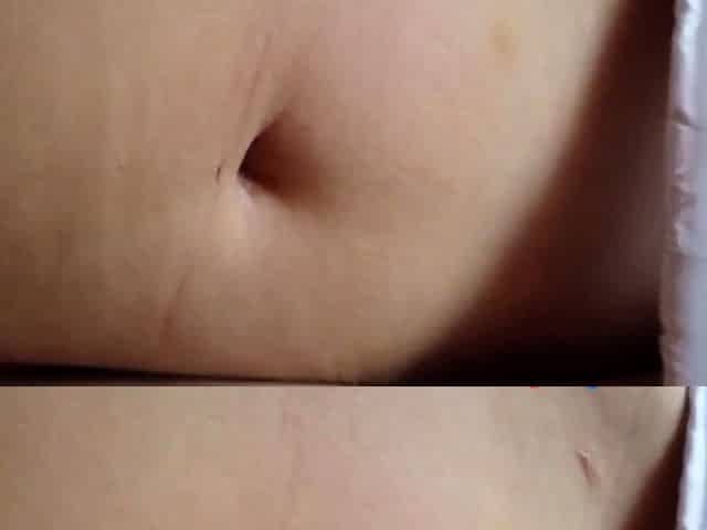 Big-Titted Russian MILF Cums Hard on Webcam