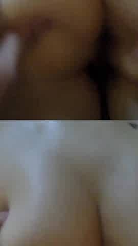 Sperm on Butt. Cumshot