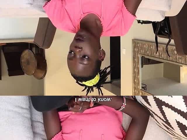 Big Black Tits Ebony Hottie Drilled Deep