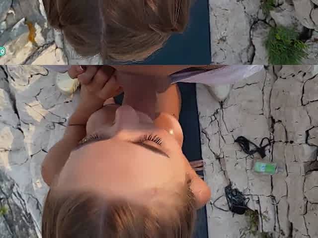 Stepbro Had No Idea What Surprise To Expect On The Beach