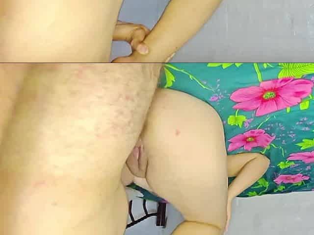 Huge Ass Is Penetrated by a Well-endowed Young Man