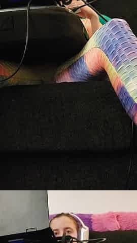 Peeing on the couch while gaming