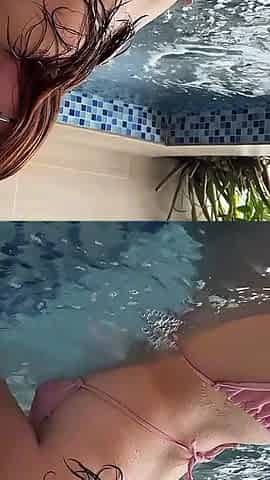 Beautiful Redhead White Paisa Fucks with You After the Jacuzzi with Her Pink and Narrow Pussy - Povlatingirl