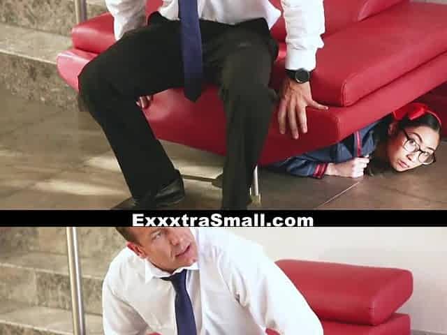 ExxxtraSmall - Playing Hide and Look for With Taut Small Oriental Eva