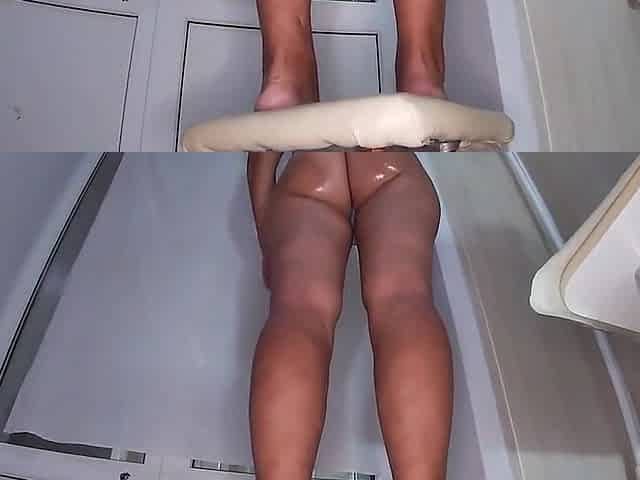 Mom Herself Pushed The Thong Aside And Bent Over For Anal Sex 11 Min