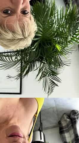 Gorgeous Mature Blonde Solo Masturbation
