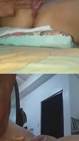 My Wife Get a Full Satisfaction to My Tounge She Orgasm