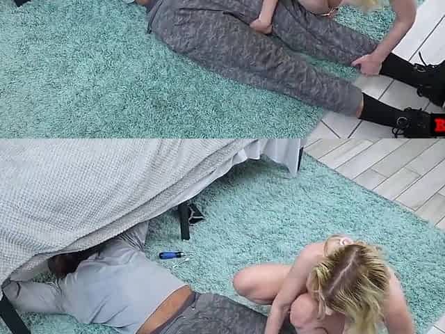 Stylish Dez Hansens Blonde Video
