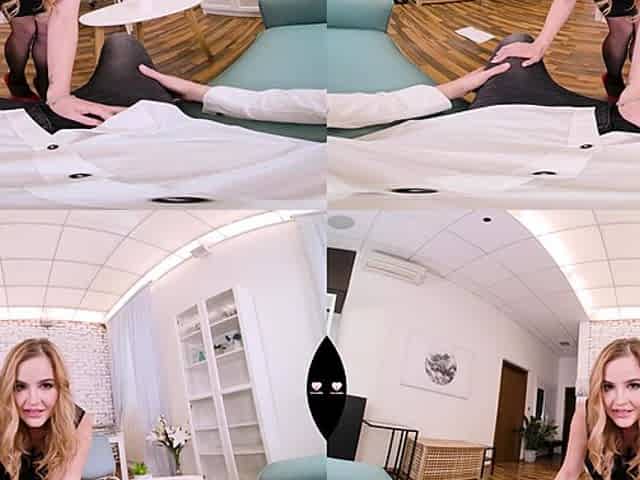 Business meeting with happy ending