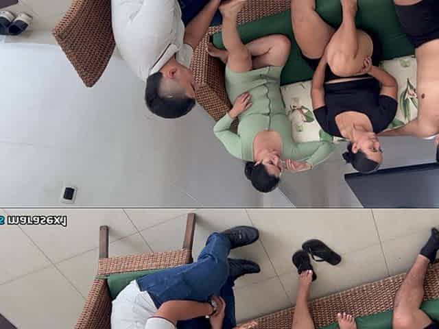 The Cuckolded Husband Discovers His Best Friend Is Fucking His Big-bootied Wife.