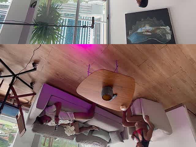Behind the Scenes: Step daughter gets booty slam by stepdad