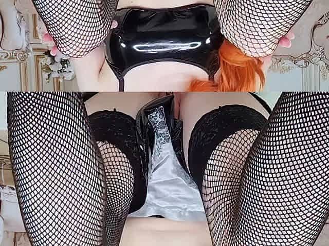 TheTinyFeetTreat - French Maid Virtual Sex and CEI
