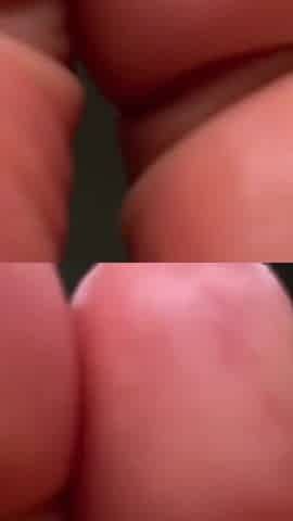 Wrinkly Toes up-close