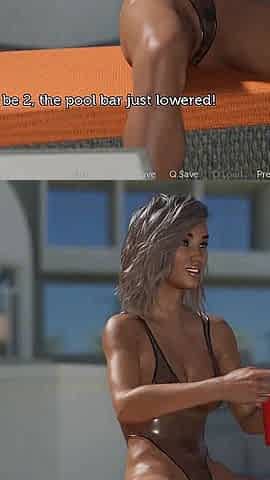 Tacos: Cuck Hubby Watches His Wife Spreading Legs and Giving Pussy on the Pool Bar - Episode 88