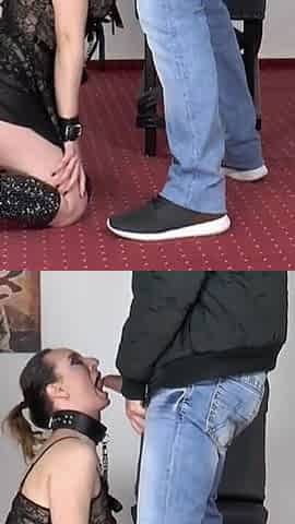 Badass girl does anal fuck and ass to mouth with big dick