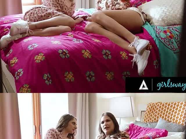 Gizelle Blanco And Penelope Kay - Mischievous Religious Have Lesbian Sex