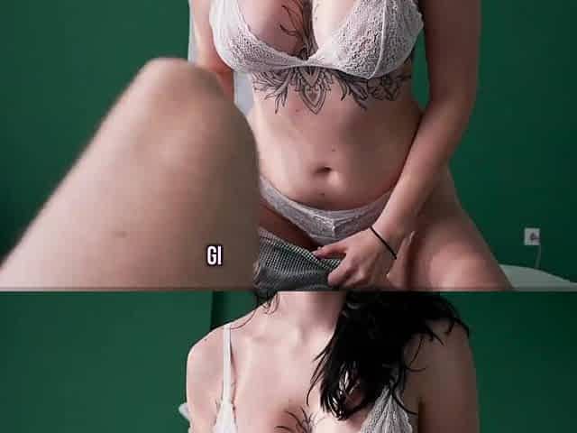 Stepson on Busty Step Mom instead God of War cause of