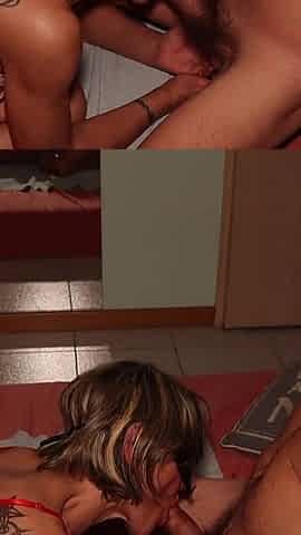 My Pussy Explodes with Pleasure While He Destroys My Ass, Would You Like to Be There?