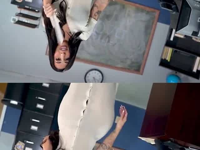 Kori Rain Supacocky miss korinne-saturday-detention-with-big-booty-latina-teacher - Latina