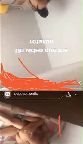 caught banging