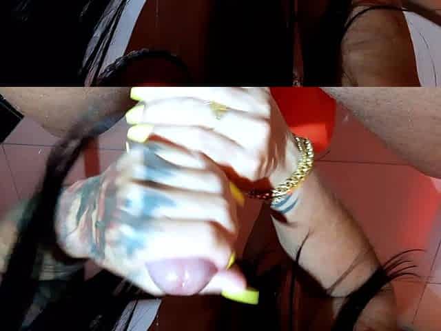 Czech amateur blowjob and fucking POV in public