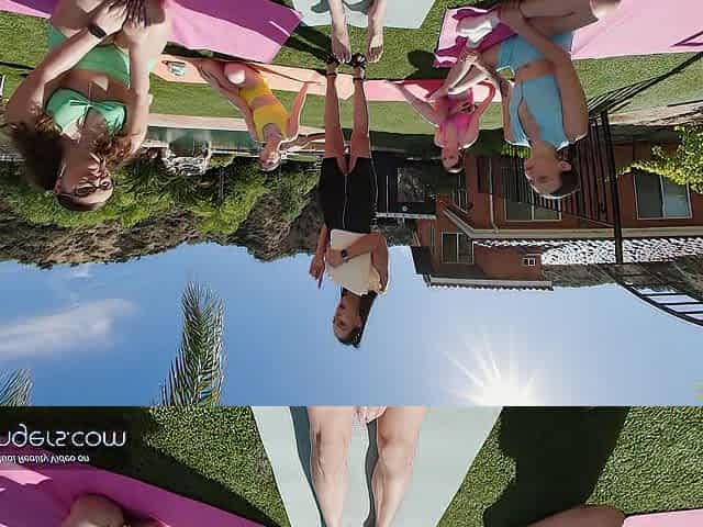 VR Bangers Super Hot Sex With 4 Sexy Schoolgirls PT3 HD Porn