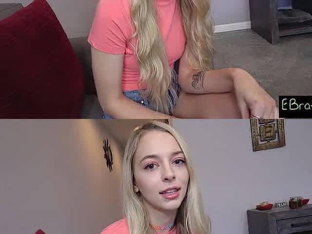 Bratty Lily Larimar: "Give Me Your Credit Card Then I'll Drain Your Penis Dad"