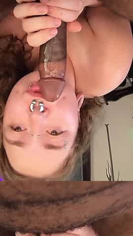 Country Girl Gets Her First BBC and Facial