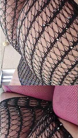 Outside With Bee: A Day in Netted Bodysuit
