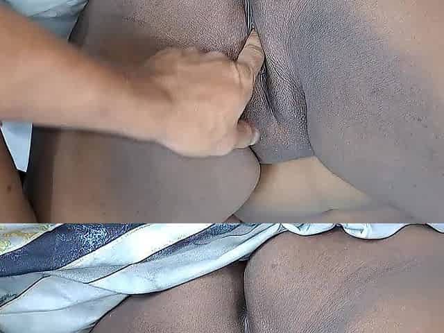 I put my fingers in her and then I put my penis in her constricted snatch