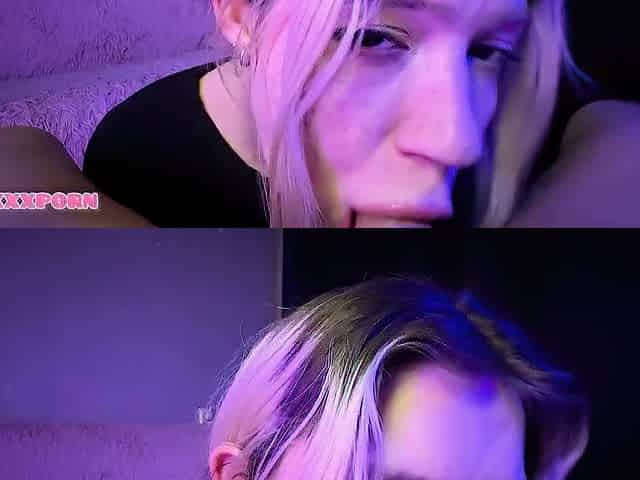 A very lascivious teen craves to suck u off