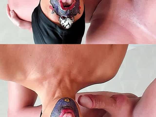 MILF Sucking Big Cock Huge Sperm