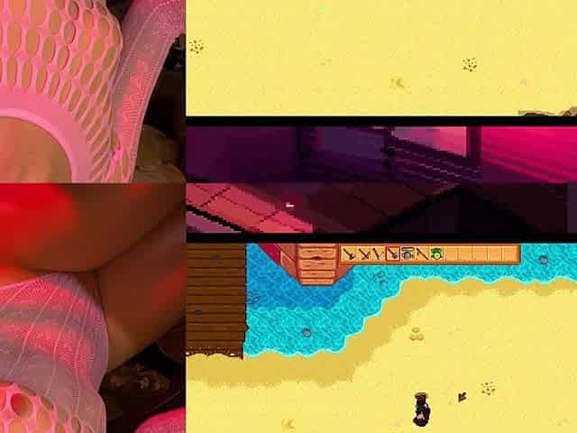 ASMR Stardew Valley + Nudity ???? Relaxing Gameplay pt. 2