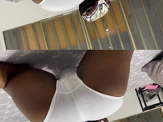 Her Transparency, Her Ass and Her Cameltoe Make Me Come Like Crazy