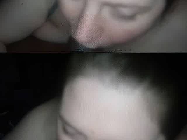 Vurvy mother i'd like to fuck sucking some worthy chocolate schlong