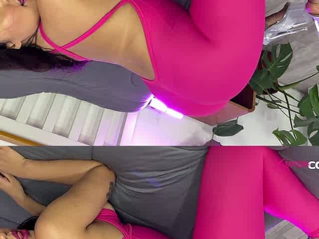 Carnival Kitten Sucked and Got Cum in the Face - Raissa Conte