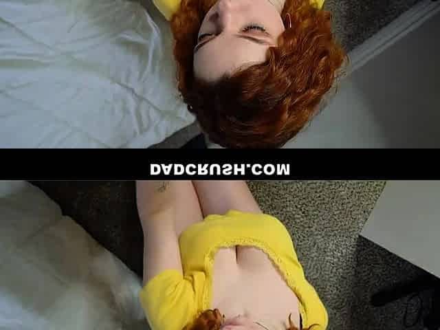 Naturally Big Titty Redhead Seduces And Fucks Stepdad