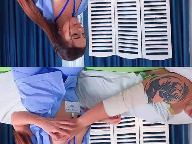 Hot Nurse Came 3d Taboo Videos To A Patient And Fucked Him
