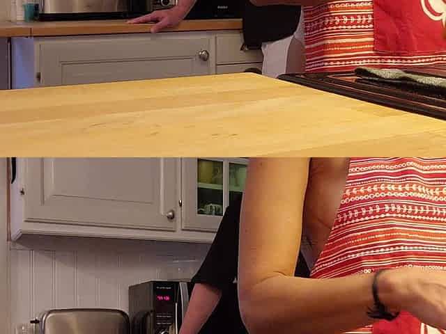 Hot Wife Gets Fucked From Behind While Cooking