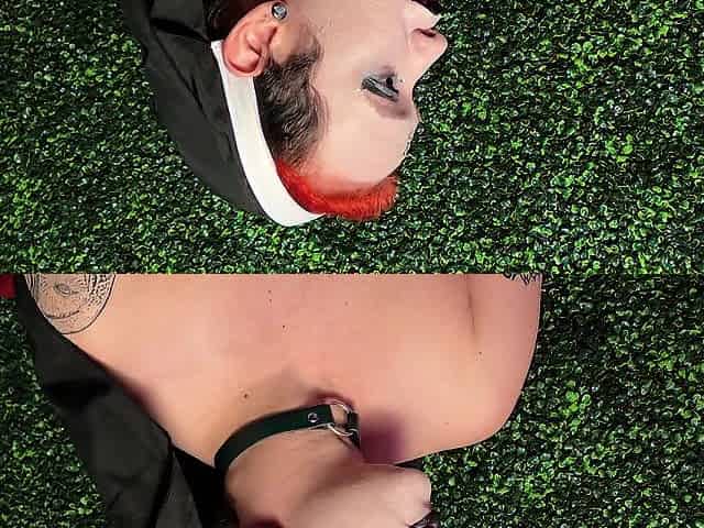 Nun and Demon Give JOI and Cum Countdown