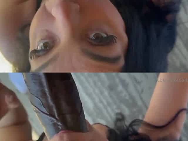 Lillianette horny PAWG interracial porn