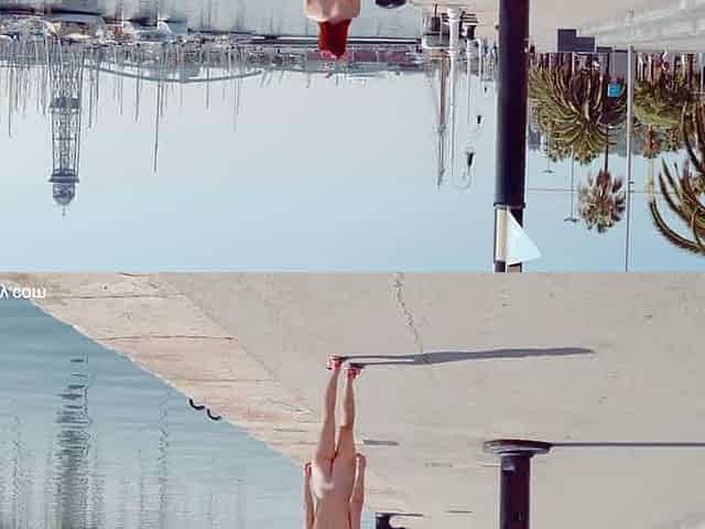 Dominika Nude in Barcelona 3